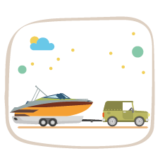 Boat trailer