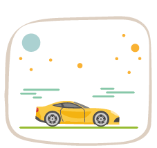 Sports car