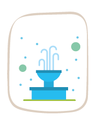 fountain